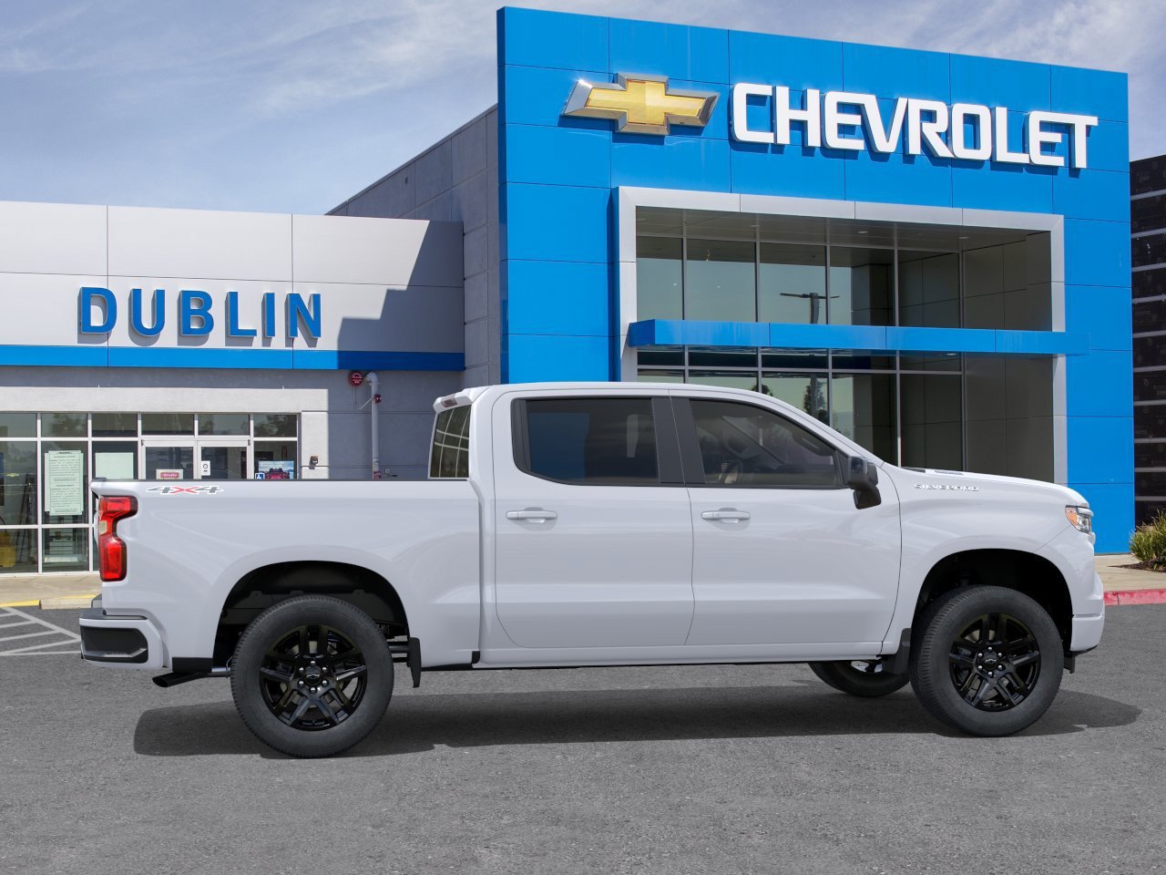 New 2026 Chevrolet Silverado 1500 RST AWD/4WD image 6