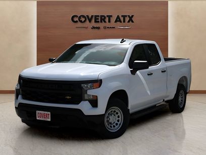 Used 2023 Chevrolet Silverado 1500 W/T w/ Z71 Off-Road Package