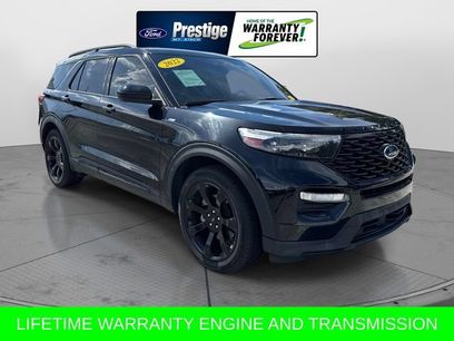 Used 2022 Ford Explorer ST-Line w/ Class IV Trailer Tow Package