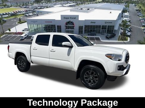 Used 2023 Toyota Tacoma SR5 w/ Technology Package RWD image 3