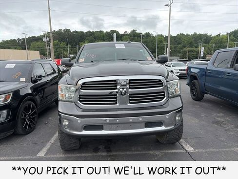 Used 2016 RAM 1500 Big Horn AWD/4WD image 2