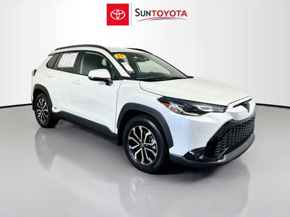 Used 2023 Toyota Corolla Cross AWD Hybrid