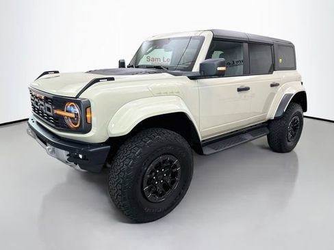 New 2026 Ford Bronco Raptor w/ Interior Carbon Fiber Pack AWD/4WD image 3