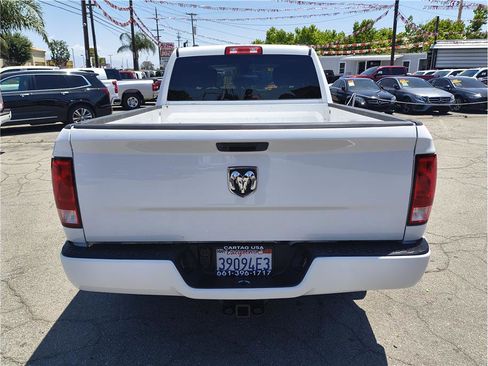 Used 2021 RAM 1500 Tradesman w/ Chrome Plus Package RWD image 12