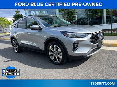 Certified 2023 Ford Escape Platinum w/ Premium Technology Package