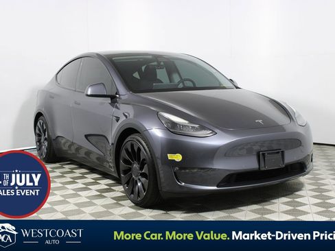 Used 2022 Tesla Model Y Performance AWD/4WD image 1