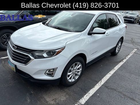 Certified 2018 Chevrolet Equinox LT FWD image 1