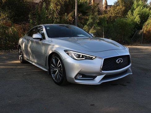 Used 2017 INFINITI Q60 3.0t w/ Premium Plus Package 3.0T RWD image 1