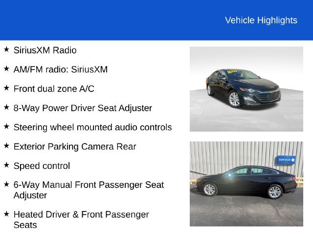 Used 2021 Chevrolet Malibu LT FWD image 2