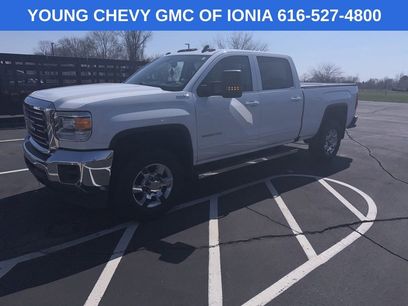 Used 2018 GMC Sierra 2500 SLE w/ Snow Plow Prep Package
