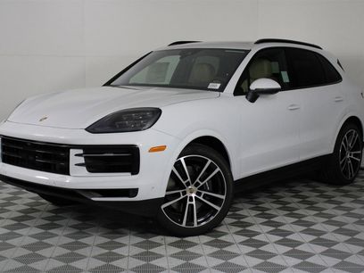 New 2026 Porsche Cayenne
