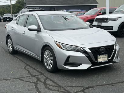 Certified 2021 Nissan Sentra S