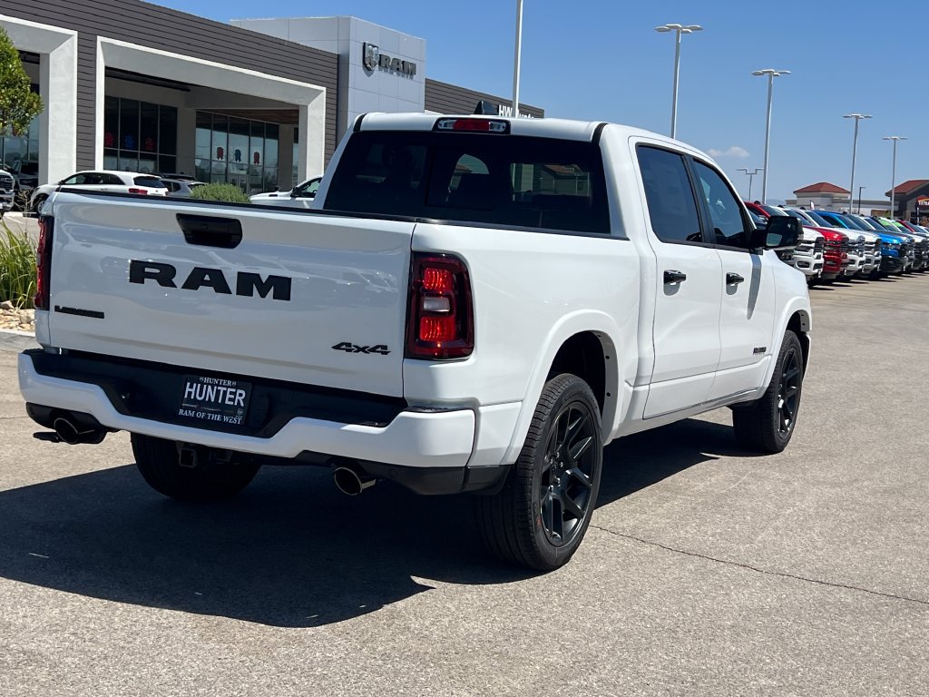 New 2026 RAM 1500 Laramie w/ Night Edition AWD/4WD image 7