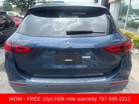 Used 2022 Mercedes-Benz GLA 250 4MATIC w/ Premium Package Lite image 5