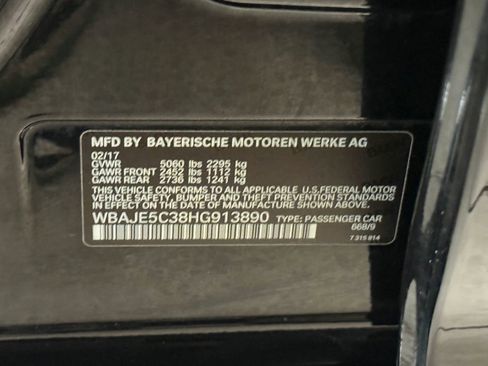 Used 2017 BMW 540i image 39