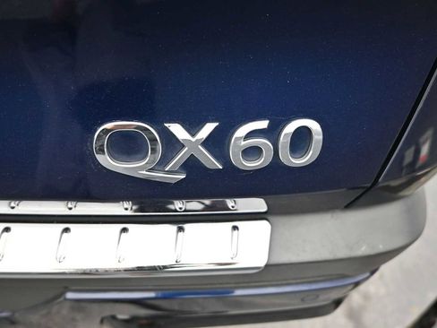 Used 2023 INFINITI QX60 Luxe w/ Cargo Package AWD/4WD image 30