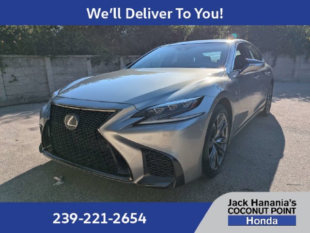 Used 2018 Lexus LS 500 F Sport w/ Accessory Package (Z2) RWD image 11