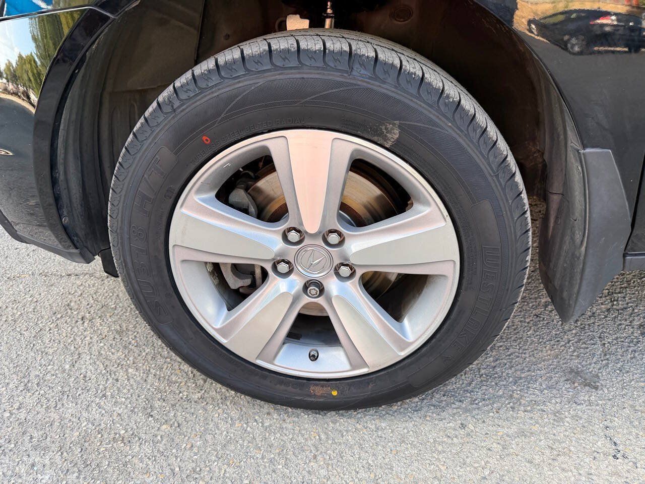 Used 2012 Acura MDX w/ Technology Package AWD/4WD image 8