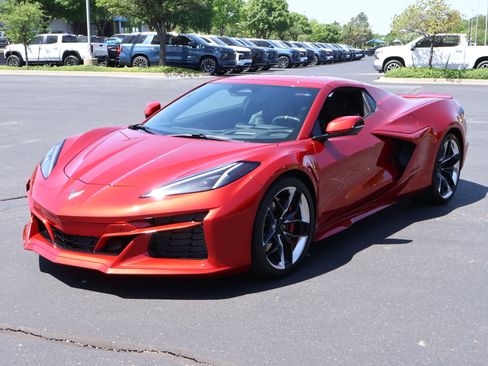 New 2026 Chevrolet Corvette Z06 RWD image 36