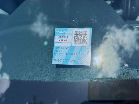 New 2026 Honda Accord Sport image 27