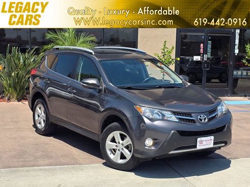 Used 2014 Toyota RAV4 XLE FWD image 1