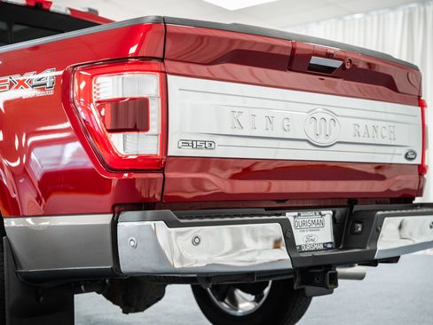 Certified 2022 Ford F150 King Ranch w/ Equipment Group 601A High AWD/4WD image 6