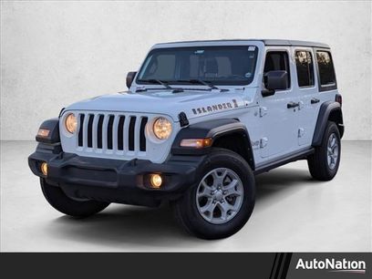 Used 2021 Jeep Wrangler Unlimited Islander