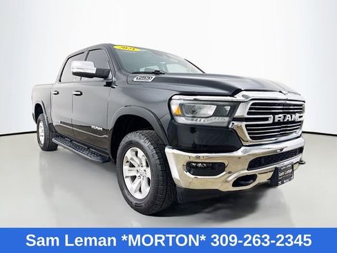 Used 2021 RAM 1500 Laramie image 1