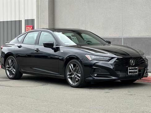 Certified 2025 Acura TLX SH-AWD w/ A-SPEC Pkg image 2