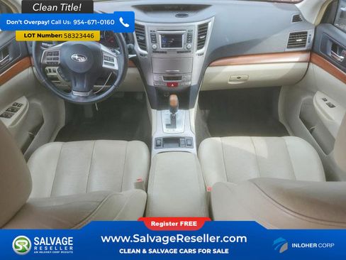 Used 2013 Subaru Outback 2.5i Limited AWD/4WD image 11