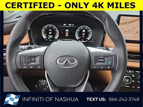 Certified 2025 INFINITI QX60 Sensory w/ Vision Package image 23