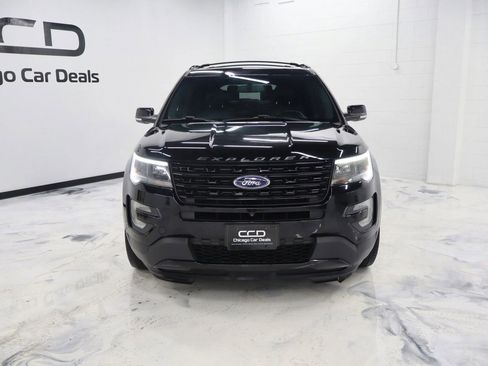 Used 2017 Ford Explorer Sport w/ Equipment Group 401A image 2
