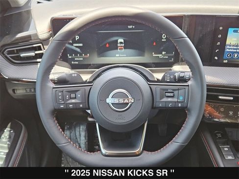 New 2025 Nissan Kicks SR w/ Illumination Package image 22