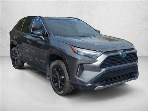 Used 2024 Toyota RAV4 XSE w/ Advanced Technology Package image 3
