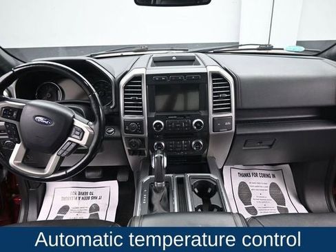 Used 2018 Ford F150 Platinum w/ Equipment Group 701A Luxury AWD/4WD image 17