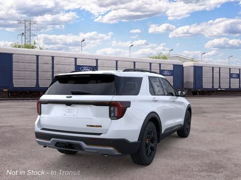 New 2026 Ford Explorer Tremor AWD/4WD image 8