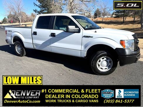 Used 2013 Ford F150 XL w/ XL Plus Pkg image 1