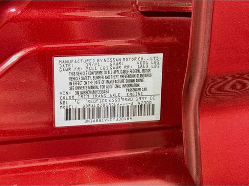 Used 2021 Nissan Sentra SV FWD image 40