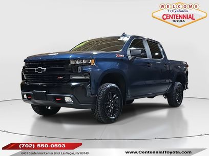 Used 2021 Chevrolet Silverado 1500 LT Trail Boss w/ Convenience Package II