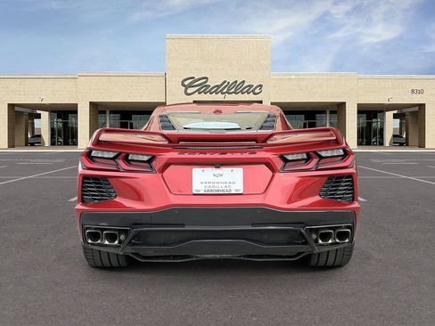 Used 2022 Chevrolet Corvette Stingray Preferred Cpe w/ Z51 Performance Package RWD image 6