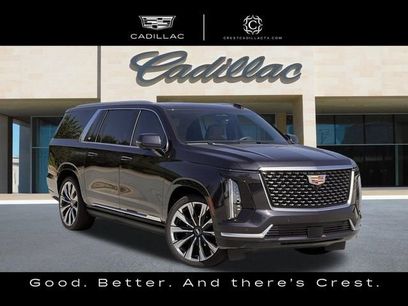 Used 2025 Cadillac Escalade ESV Premium Luxury w/ Touring Package