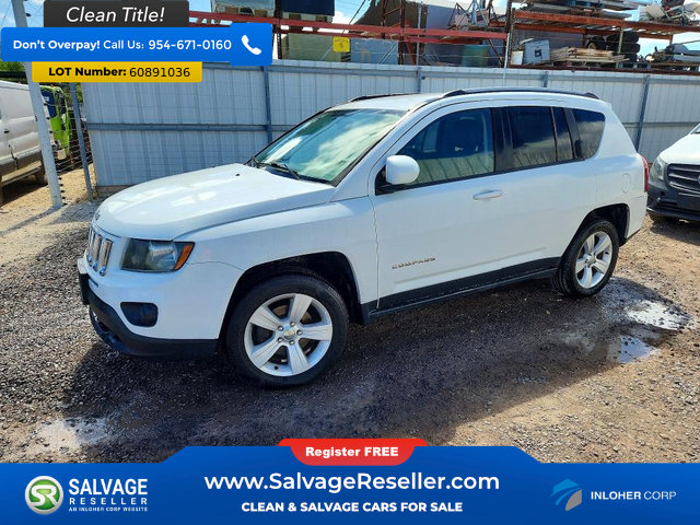 Used 2016 Jeep Compass Latitude FWD image 1
