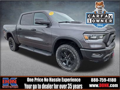 Used 2023 RAM 1500 Rebel w/ Rebel Level 2 Equipment Group