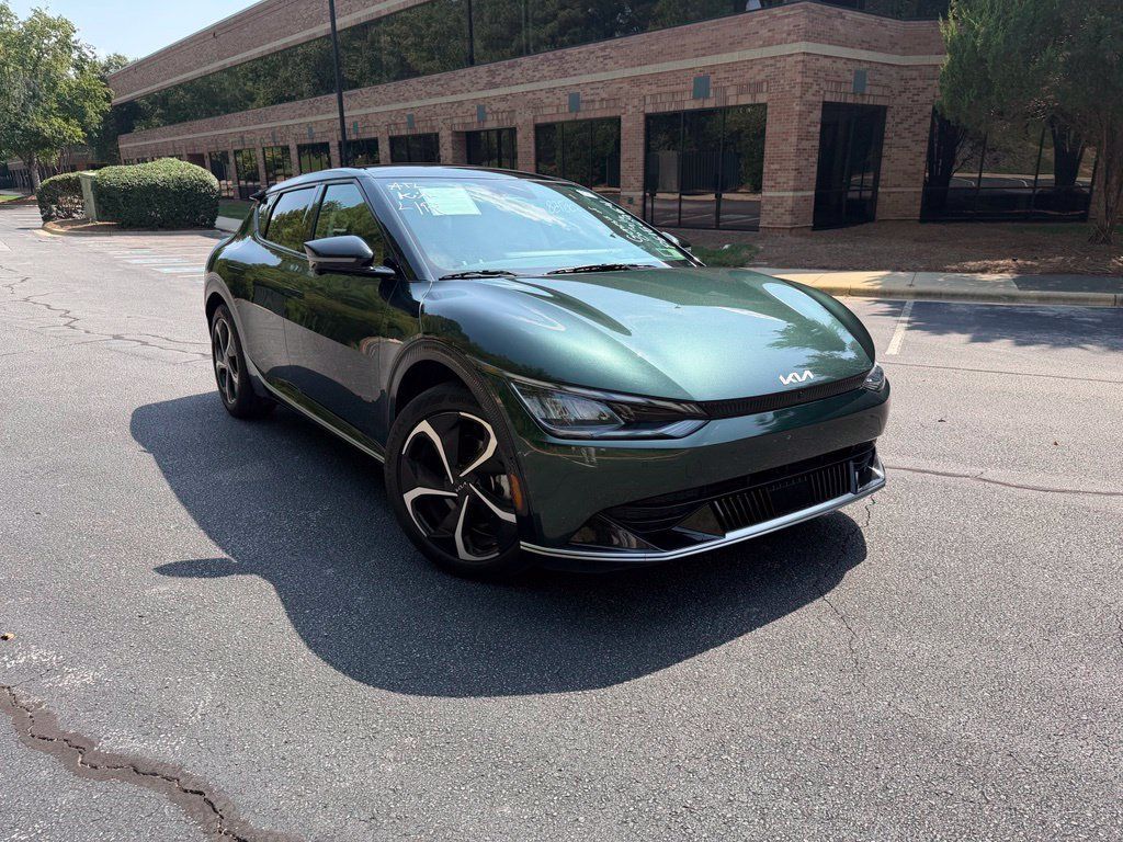 Used 2023 Kia EV6 GT-Line AWD/4WD image 4