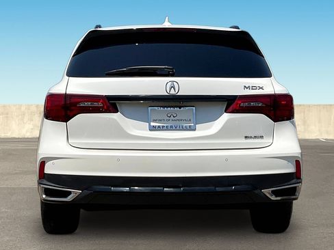 Used 2019 Acura MDX w/ Technology & Entertainment AWD/4WD image 6