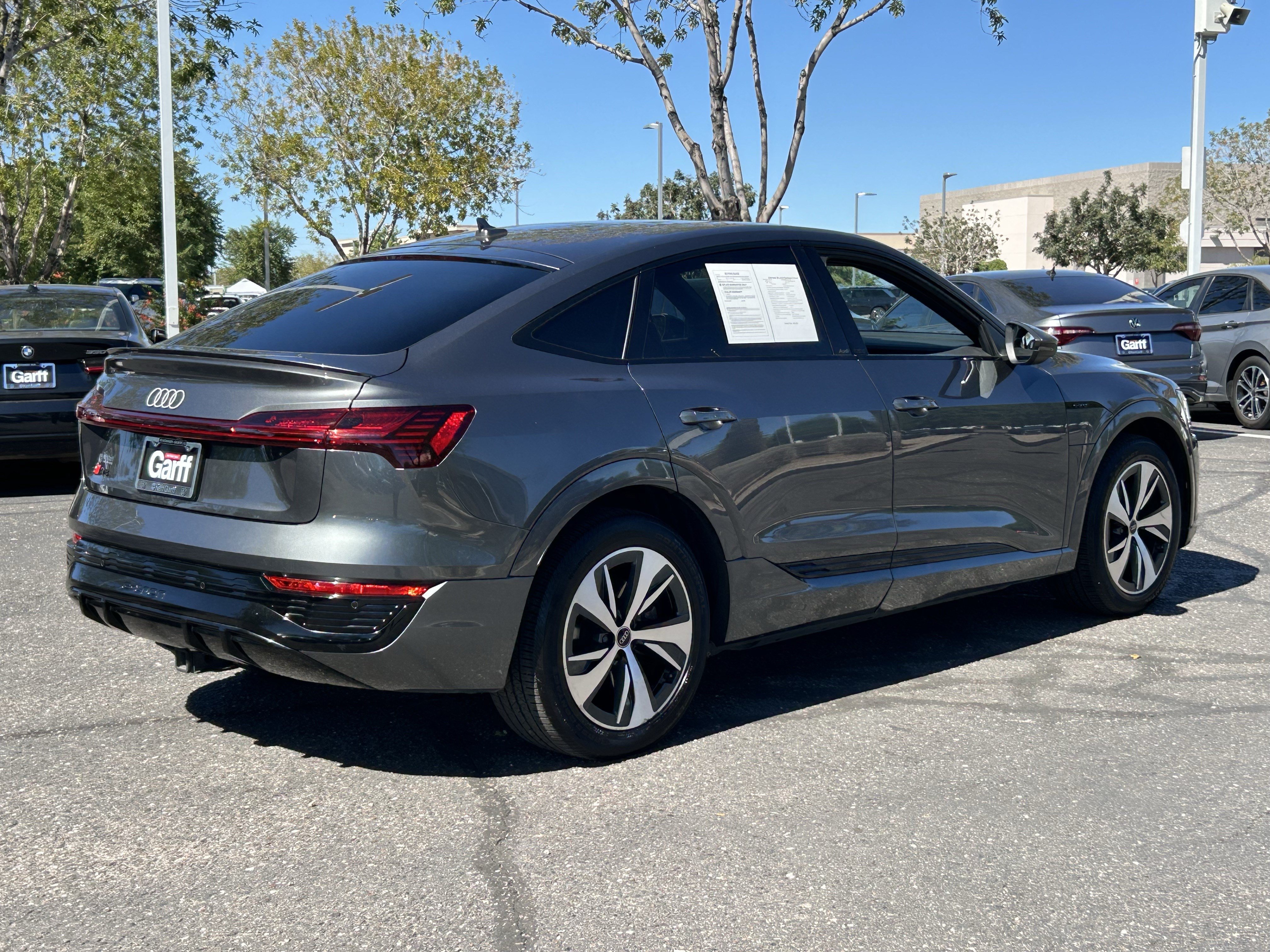 Used 2024 Audi Q8 e-tron Premium AWD/4WD image 4