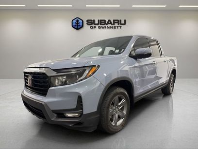 Used 2022 Honda Ridgeline RTL-E