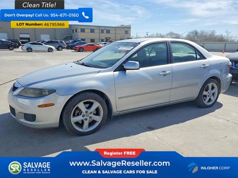 Used 2006 MAZDA MAZDA6 s image 1