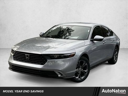 New 2025 Honda Accord EX-L image 1