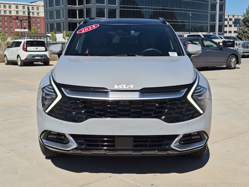 Used 2024 Kia Sportage SX AWD/4WD image 8